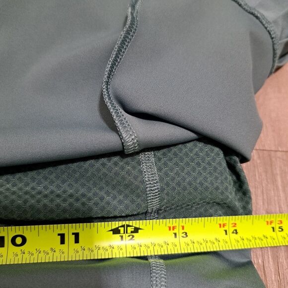 Athleta Advantage Activewear Golf Tennis Running Mini Dress Deep Ocean Teal Med - Picture 8 of 15